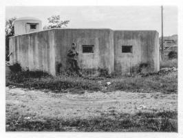 Ligne Maginot - VALDAHON - (Stand de tir) - Photo du blockhaus du stand de tir de Vladahonsous l'occupation