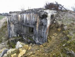 Ligne Maginot - DB319 - LA MARCHIERE - (Blockhaus pour canon) - Vue  générale