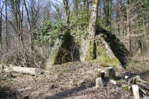 Ligne Maginot - DB329 - BOIS DE LA HEURETTE EST - (Blockhaus pour canon) - L'ouvrage