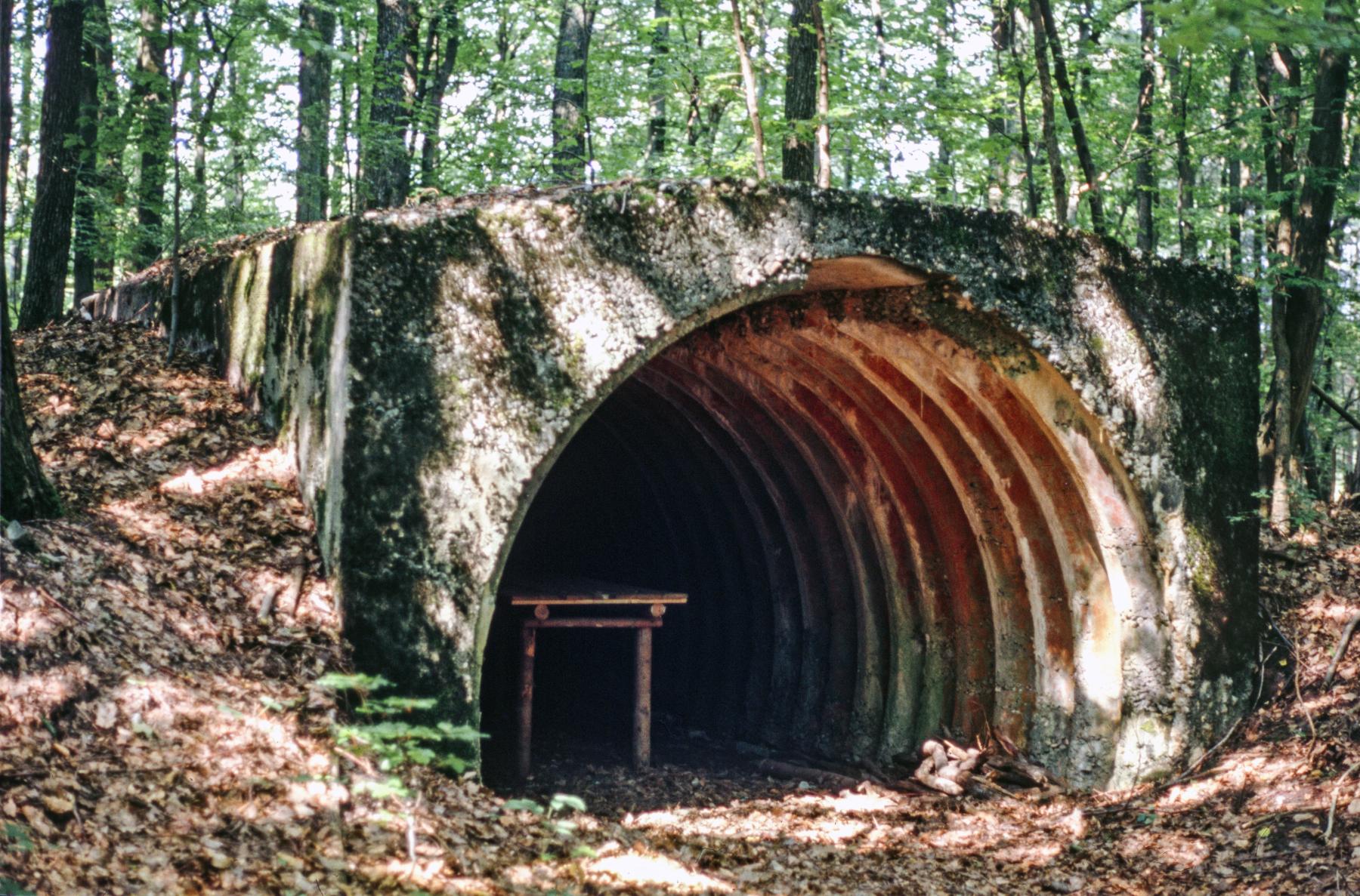 Ligne Maginot - HART (II/174° RMIF) - (PC de Quartier) - Le deuxième abri