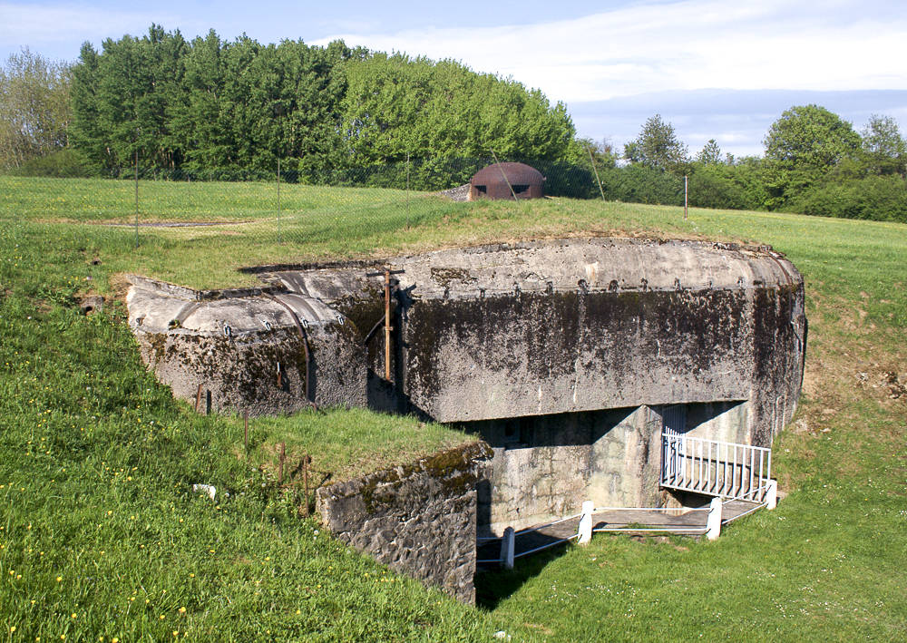 Ligne Maginot - IMMERHOF - A10 - (Ouvrage d'infanterie) - Bloc 3