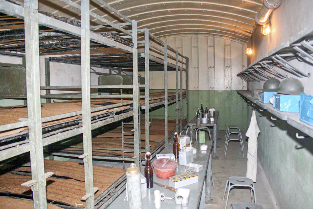 Ligne Maginot - IMMERHOF - A10 - (Ouvrage d'infanterie) - Casernement
Chambre troupe