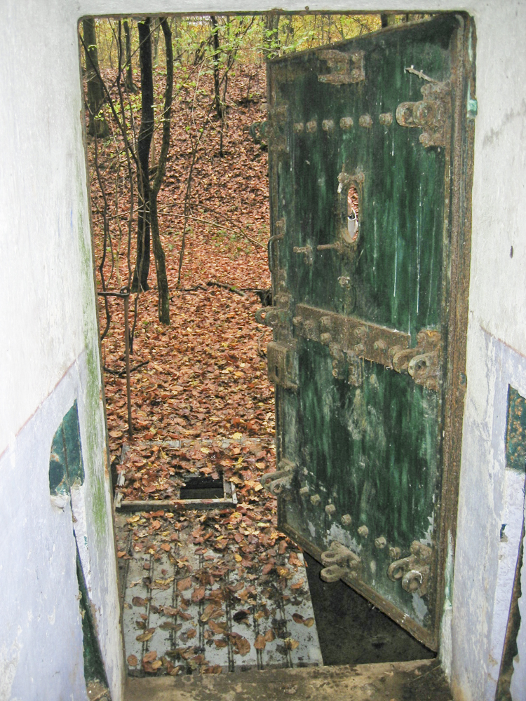 Ligne Maginot - MONT DES WELCHES - X25 - (Abri) - Entrée droite de l'abri 