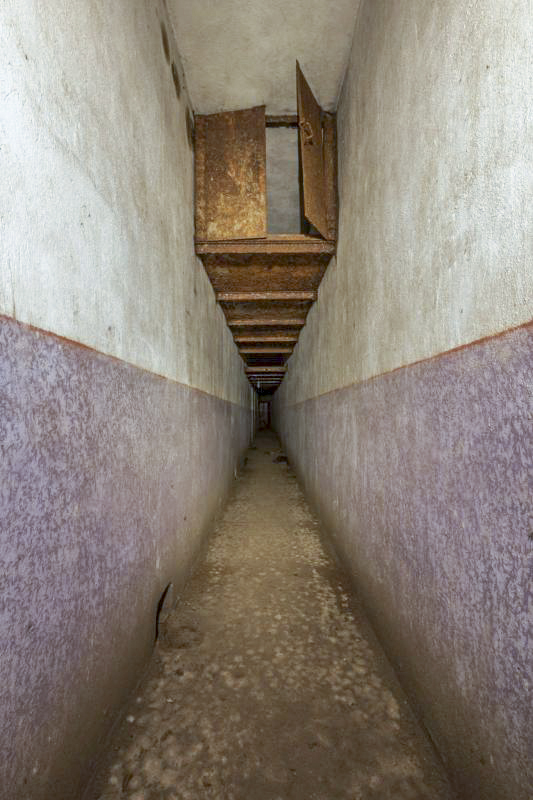 Ligne Maginot - MONT DES WELCHES - X25 - (Abri) - Stockage en partie haute du couloir arrière 