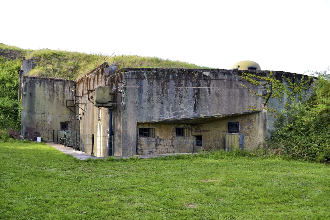 Ligne Maginot - SENTZICH - A16 - (Ouvrage d'infanterie) - La casemate Sud