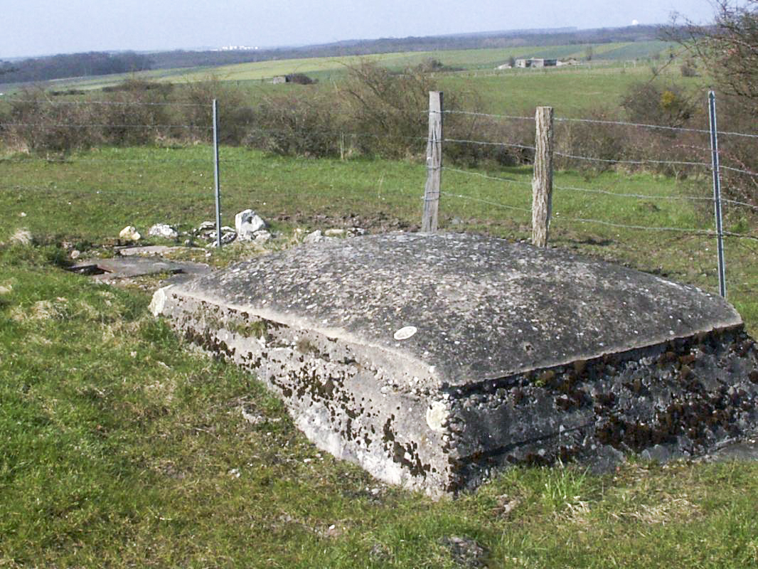 Ligne Maginot - REBBERG 5 - (Observatoire d'artillerie) -    