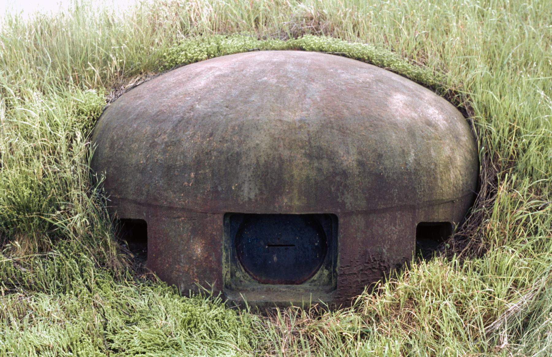 Ligne Maginot - PETERSBERG EST - C40 - (Casemate d'infanterie - Simple) - La cloche JM