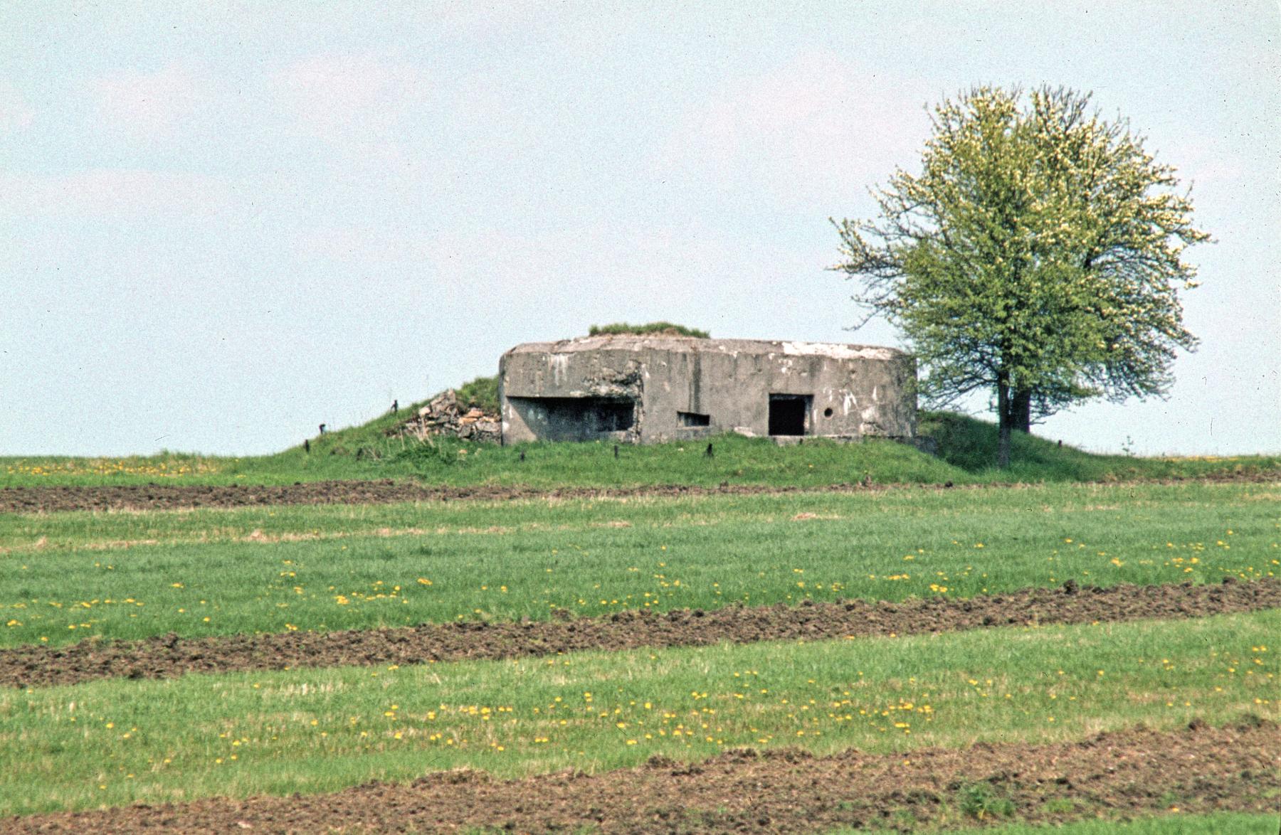 Ligne Maginot - M7B - CAPPEL NORD - (Blockhaus pour arme infanterie) - 