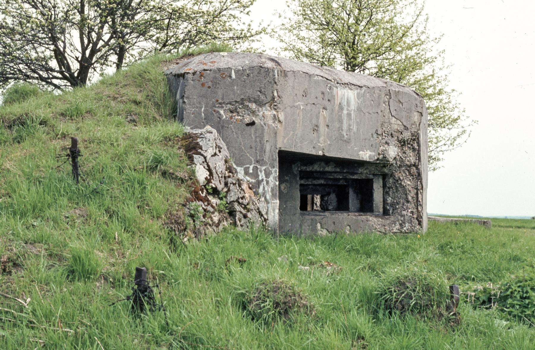 Ligne Maginot - M7B - CAPPEL NORD - (Blockhaus pour arme infanterie) - 