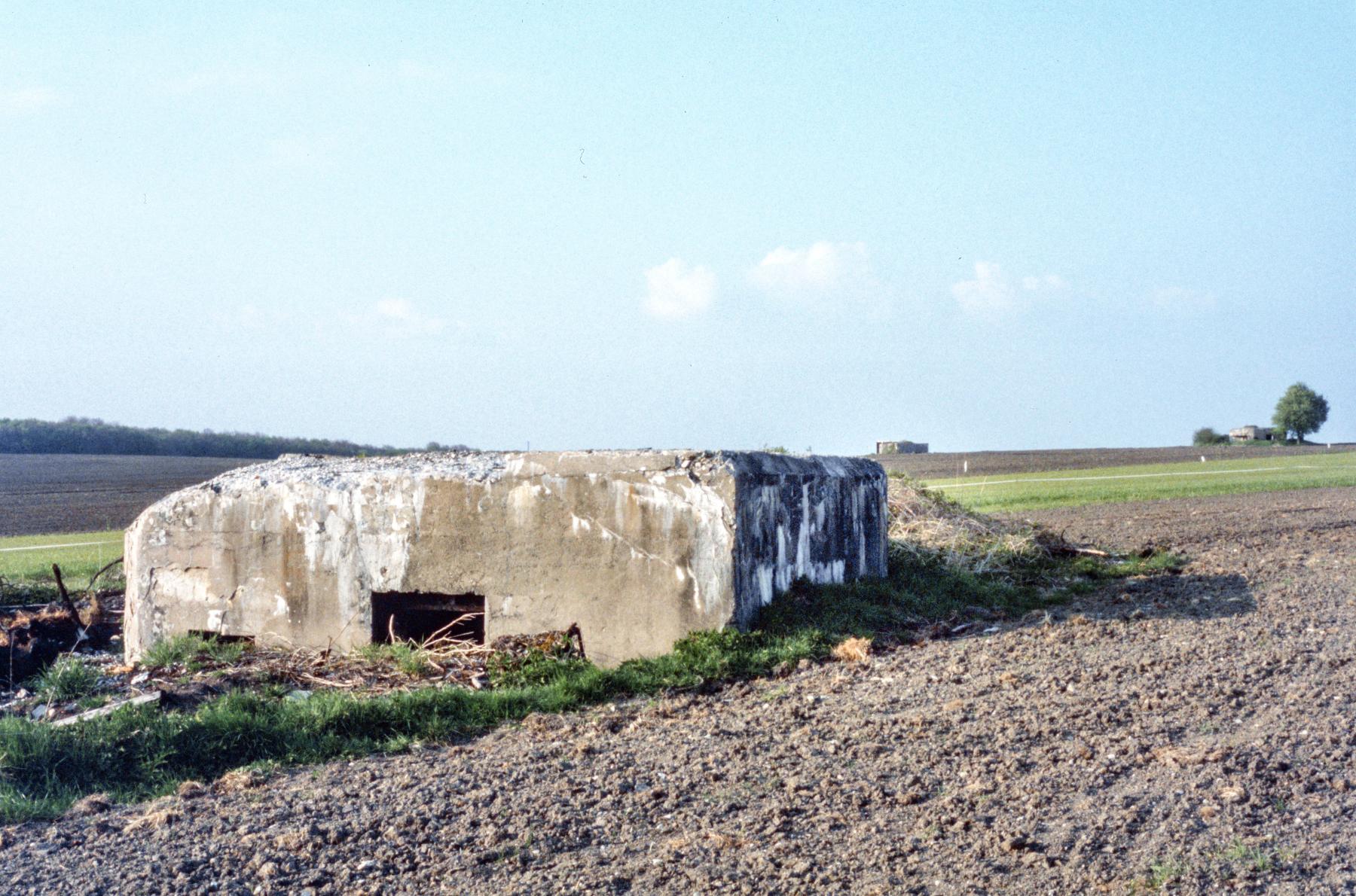 Ligne Maginot - M4B - M9 - CHEMIN CREUX - (Blockhaus pour arme infanterie) - 