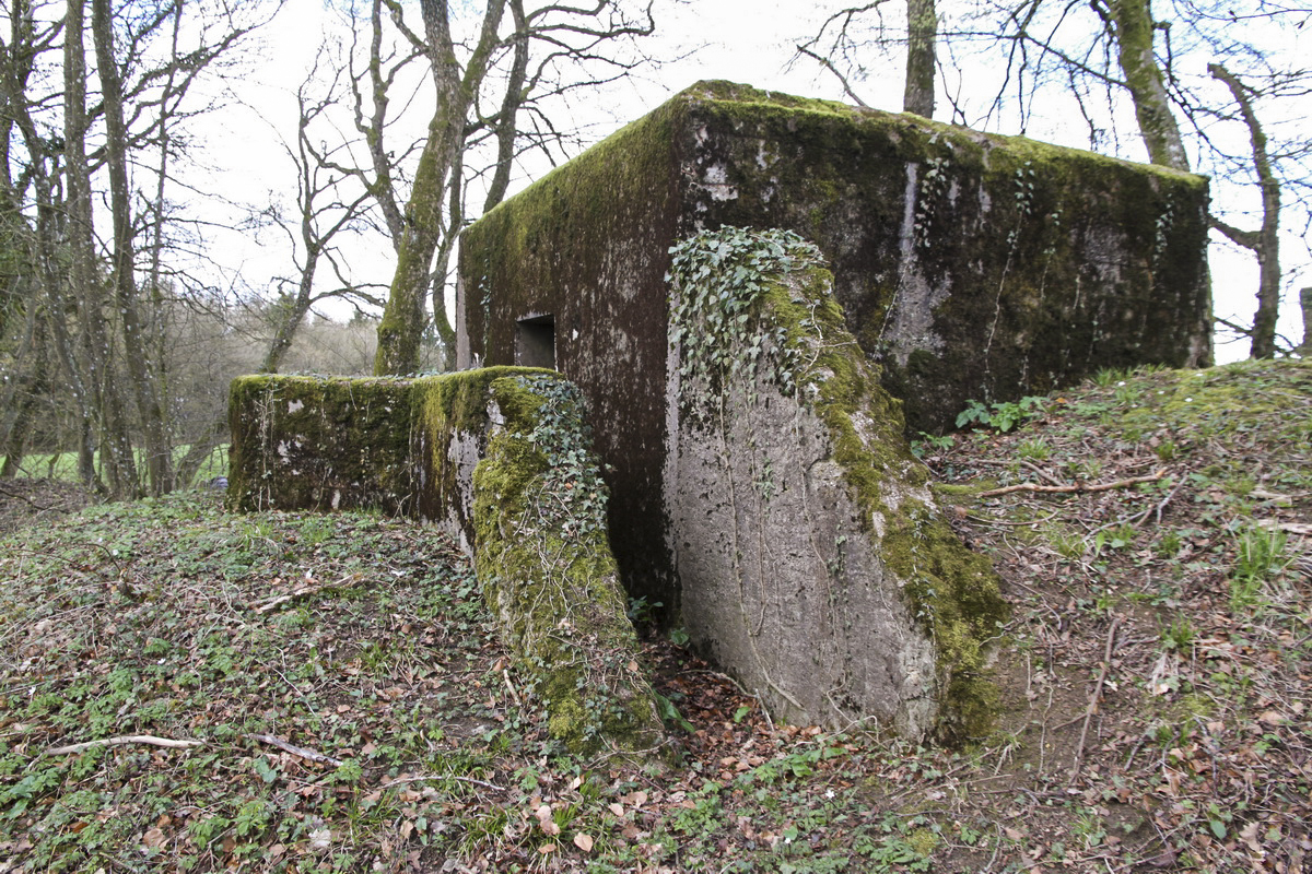 Ligne Maginot - MOLSCHPRICH NORD - (Blockhaus pour arme infanterie) - 