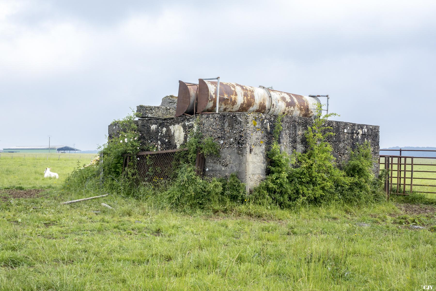 Ligne Maginot - WEIHER 5 - (Blockhaus pour canon) -    