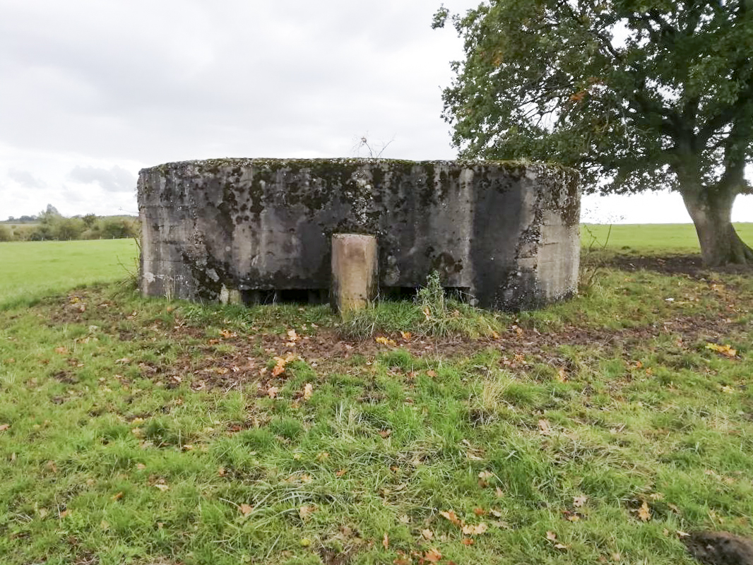 Ligne Maginot - WEIHER 4 - (Blockhaus pour arme infanterie) - Les deux créneaux voisins