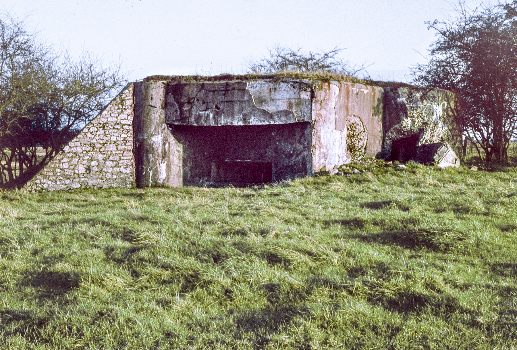 Ligne Maginot - WEIHER 3 - (Blockhaus pour canon) - 