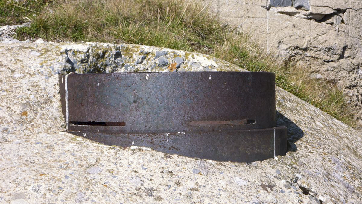 Ligne Maginot - COL DE RAUS (CR) - (Ouvrage d'infanterie) - Bloc 4
