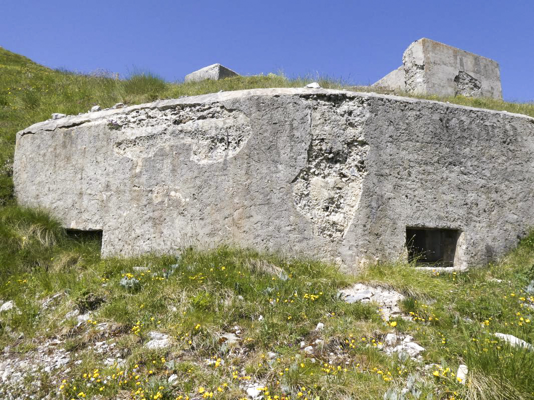 Ligne Maginot - COL DE RAUS (CR) - (AVANT POSTE) - (Ouvrage d'infanterie) - Bloc 5