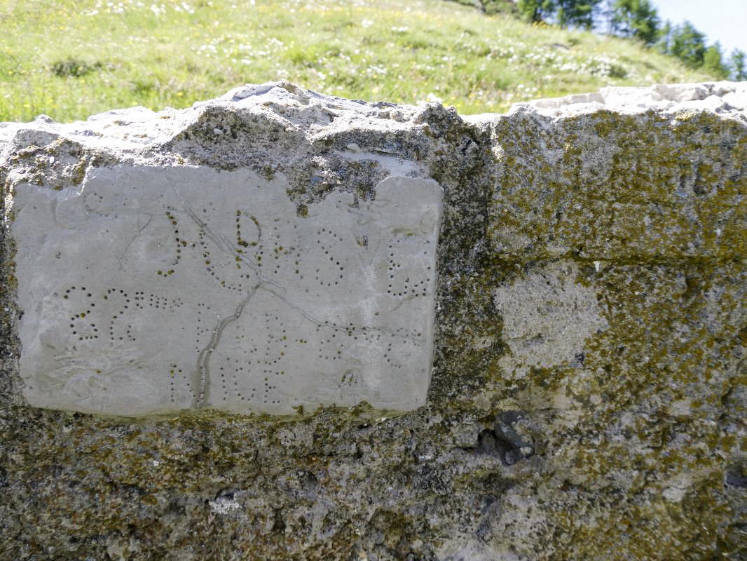 Ligne Maginot - COL DE RAUS (CR) - (AVANT POSTE) - (Ouvrage d'infanterie) - 