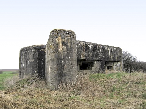 Ligne Maginot - CEZF-217 - BELLE FONTAINE - (Blockhaus lourd type STG / STG-FCR - Simple) - 