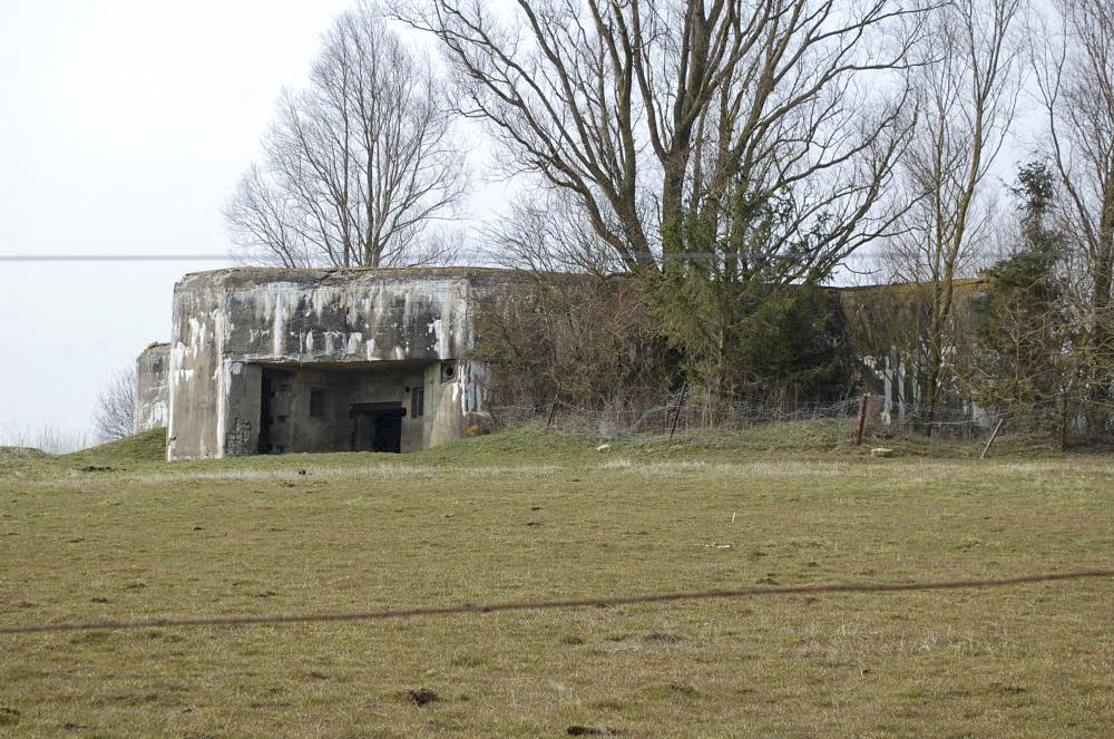 Ligne Maginot - CEZF-225 - HAN DEVANT PIERREPONT - (Blockhaus lourd type STG / STG-FCR - Double) - 