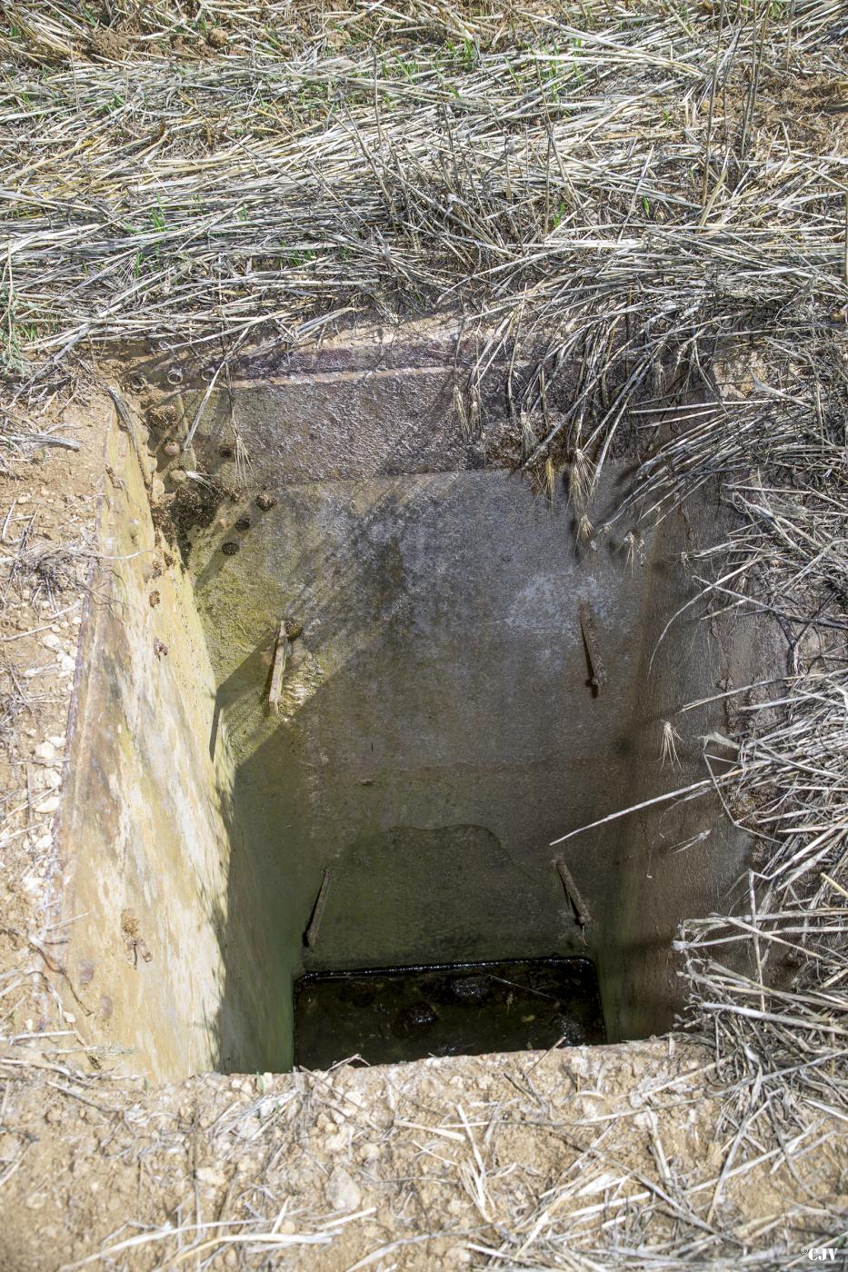 Ligne Maginot - 32L - (Chambre de coupure) - Le puits d'entrée