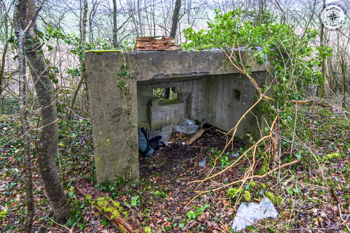 Ligne Maginot - DBO6 - (Blockhaus pour canon) - 