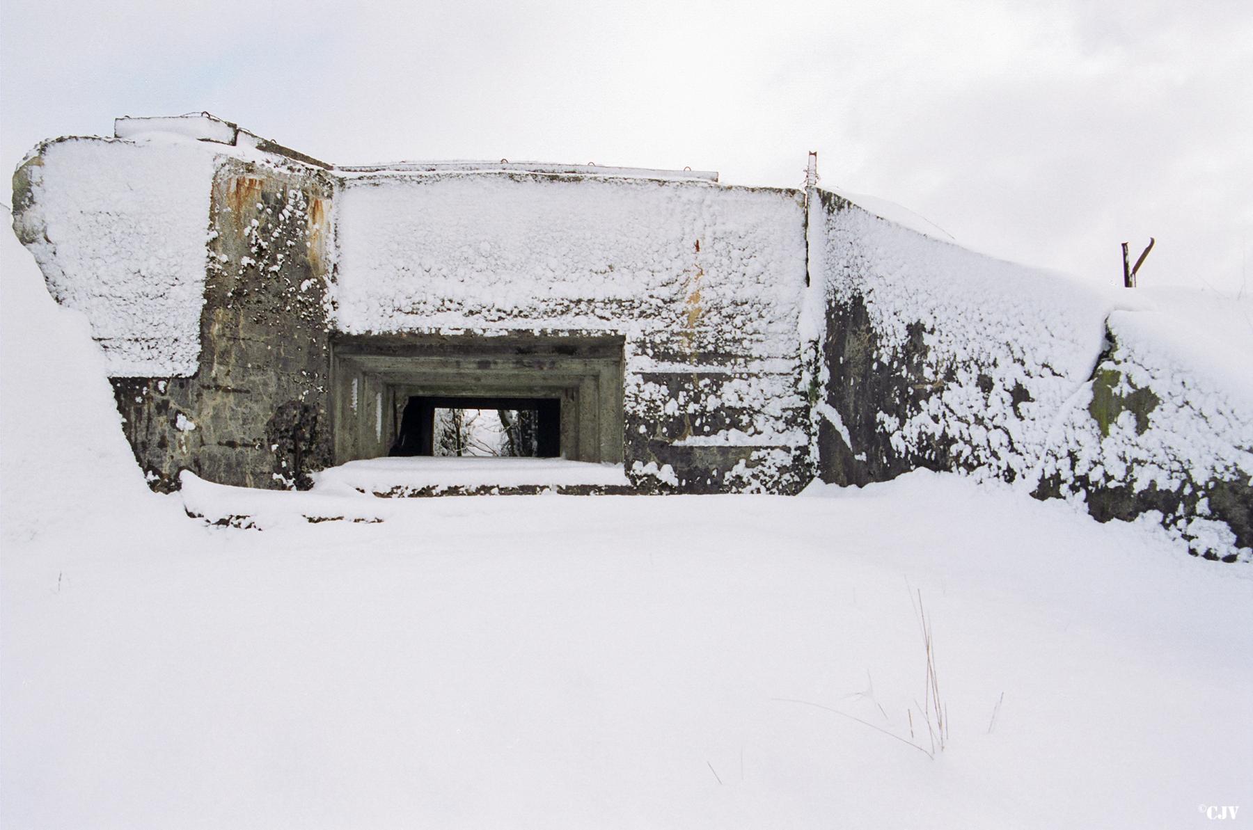 Ligne Maginot - DB319 - LA MARCHIERE - (Blockhaus pour canon) - 