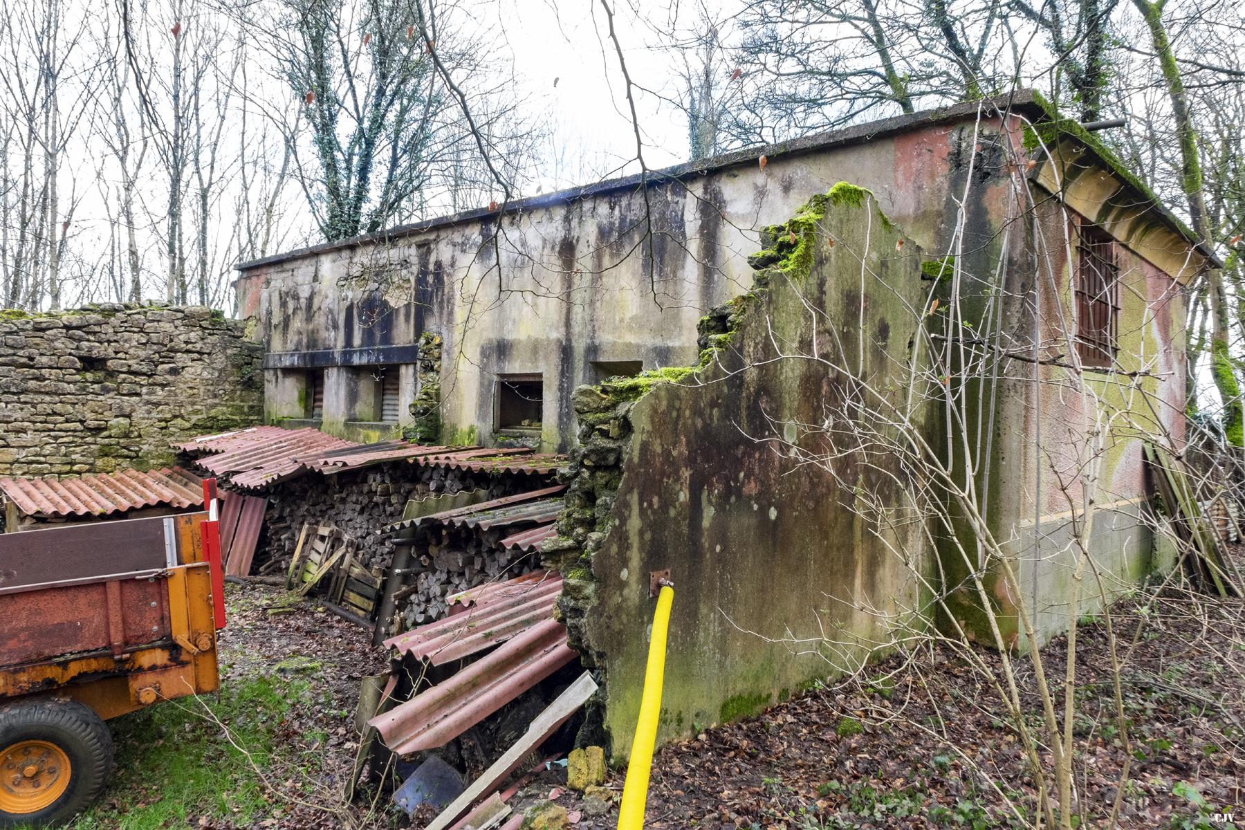 Ligne Maginot - DONCOURT - (Stand de tir) - 