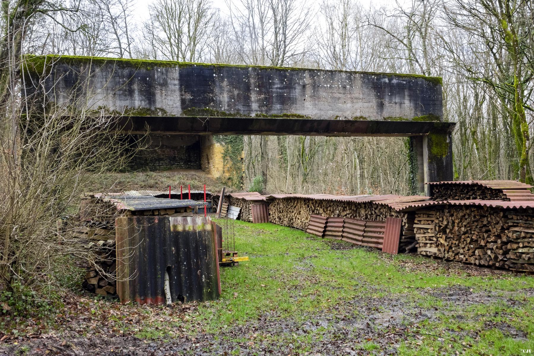 Ligne Maginot - DONCOURT - (Stand de tir) - 