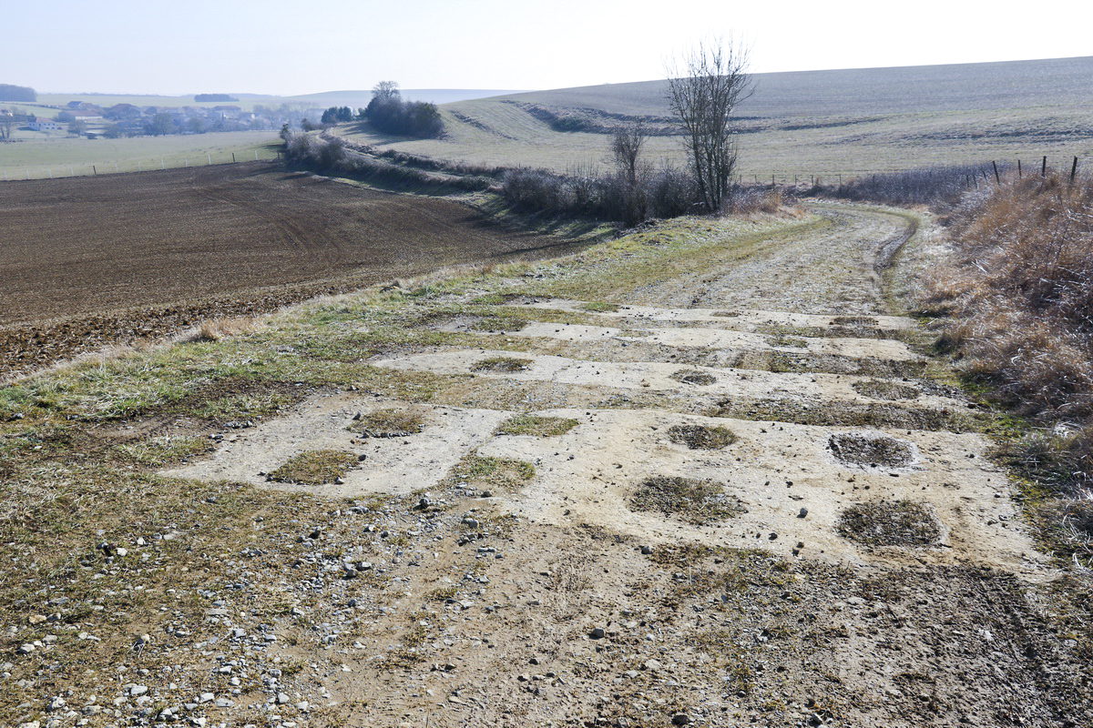 Ligne Maginot - LE TRIPET - (Barrage de Route) - 