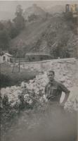 Ligne Maginot - VERSOYEN (BARRAGE RAPIDE) - (Blockhaus pour canon) - Vue du barrege et du fossé antichar en 39-40