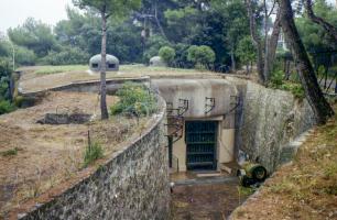Tourisme Maginot - CAP MARTIN - (Ouvrage d