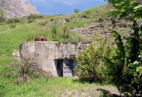 Ligne Maginot - NORD OUEST DE FONTVIVE (NOF) - (Abri) - Le bloc 1