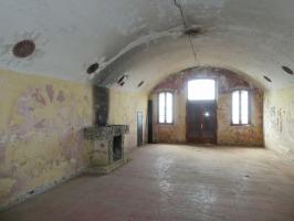 Ligne Maginot - FORT DE LA REVERE - (Casernement) - Une chambrée