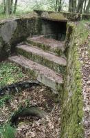 Ligne Maginot - TAUBRUNNENWALD 12 - FT - (Blockhaus pour arme infanterie) - L'entrée en puits