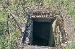 Ligne Maginot - REBBERG 2 - (Observatoire indéterminé) - Entrée