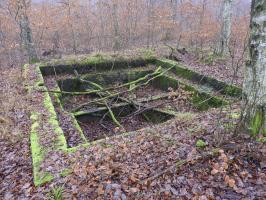 Ligne Maginot - ROHRWALD - (Cuve pour canon) - La cuve pour un canon de 65mm.