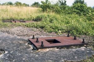 Ligne Maginot - REBBERG 1 - (Observatoire d'artillerie) - L'observatoire blindé