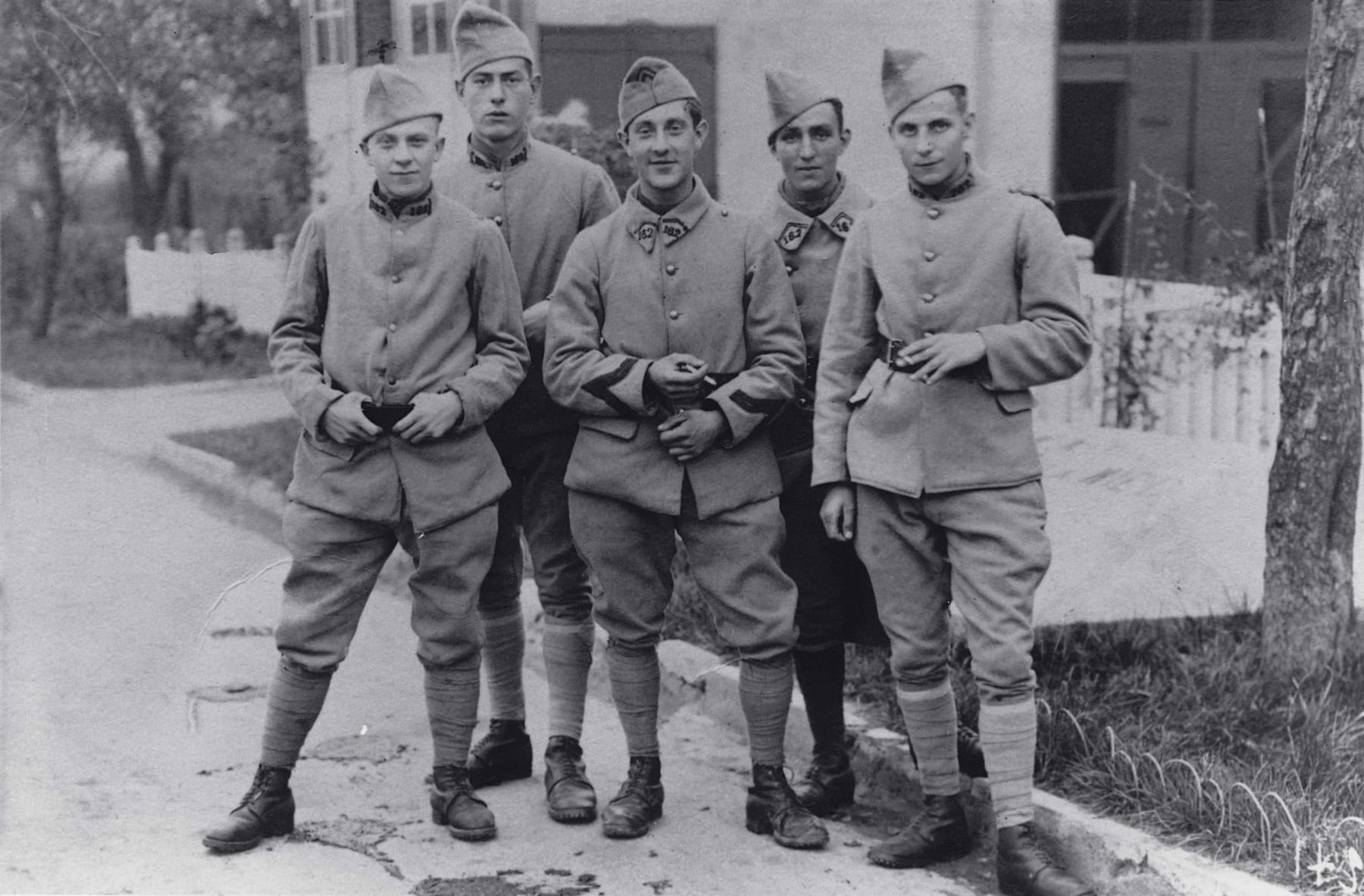 Ligne Maginot - ISING (FERANGE) - (Camp de sureté) - Les recrues au camp d'Ising - Férange en septembre 1937