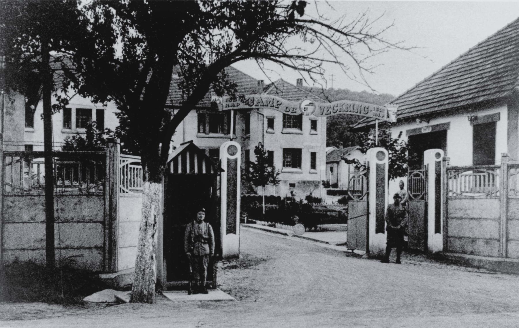 Ligne Maginot - VECKRING - (Camp de sureté) - L'entrée du camp