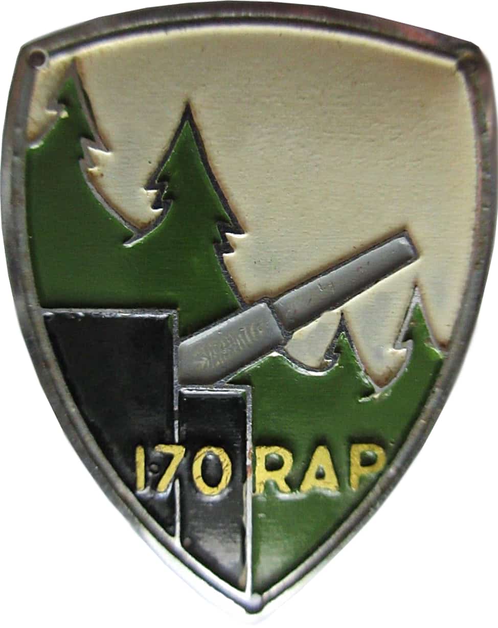 170° Régiment d'Artillerie de Position (170° RAP) 