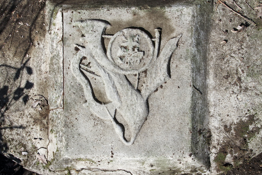 Ligne Maginot - MOULIN DE DESSENHEIM 2 - (Blockhaus pour arme infanterie) - La plaque du 4ème BCP