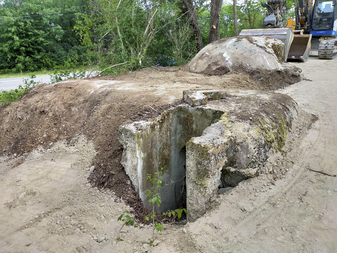 Ligne Maginot - MOULIN DE DESSENHEIM 2 - (Blockhaus pour arme infanterie) - 