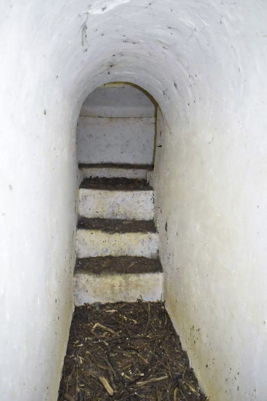 Ligne Maginot - MOULIN DE DESSENHEIM 2 - (Blockhaus pour arme infanterie) - Couloir de la coupole