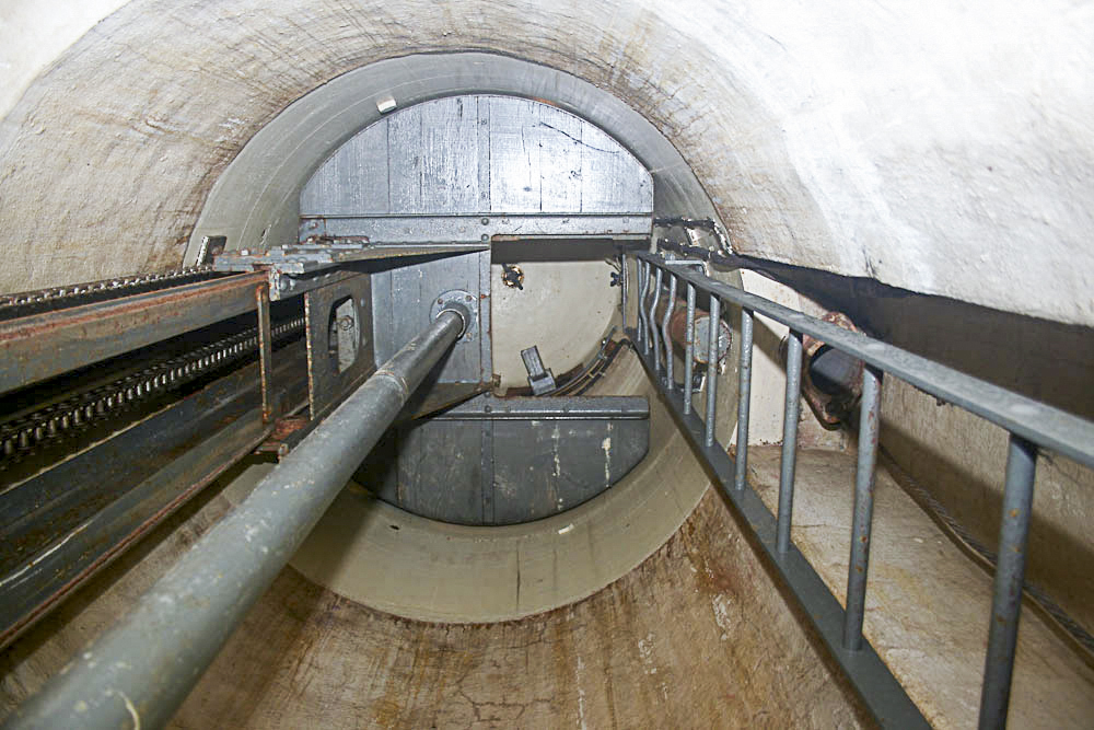 Ligne Maginot - ZEITERHOLZ - X6 - (Abri) - Intérieur de l'une des deux cloches de l'abri