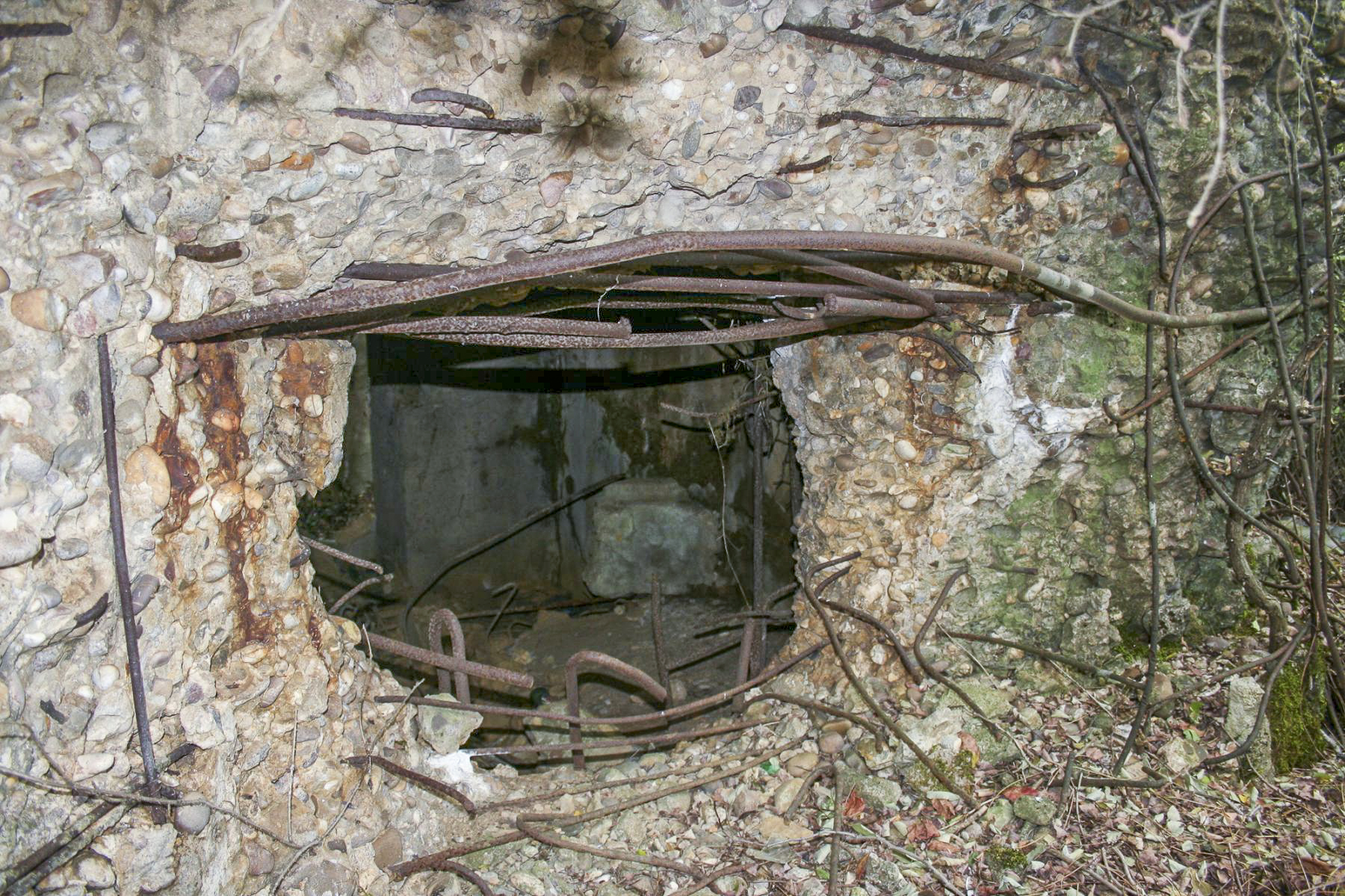 Ligne Maginot - Créneau canon AC - 