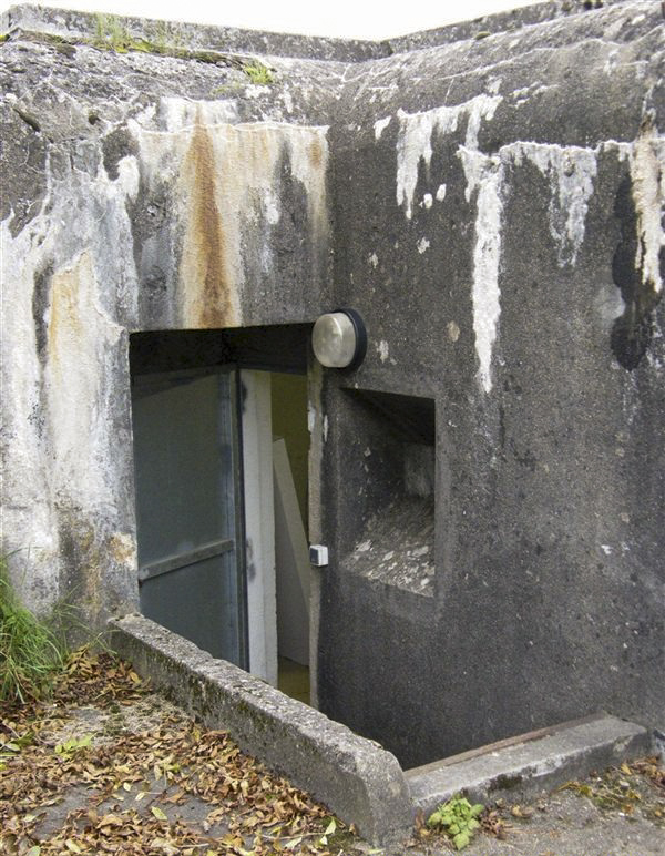 Ligne Maginot - CB7 - (Blockhaus pour canon) - 