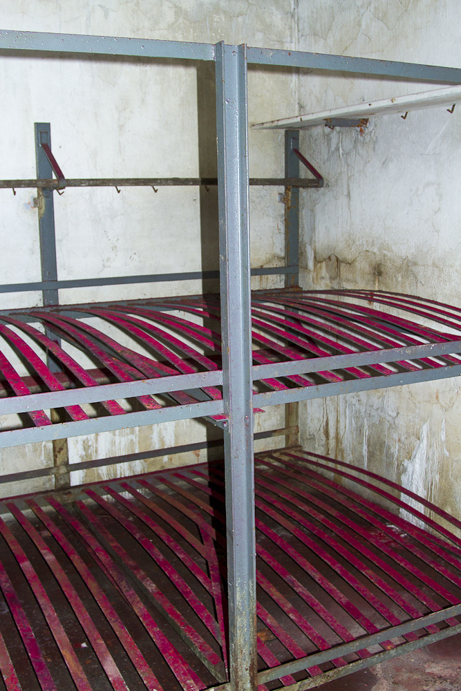 Ligne Maginot - ANNEXE DE SAINT ANTOINE - (Casemate d'infanterie - Simple) - Chambre de troupe pour 8 hommes