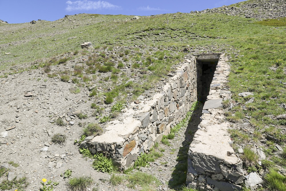 Ligne Maginot - COL DE CIBIERES - (Abri) - Entrée unique