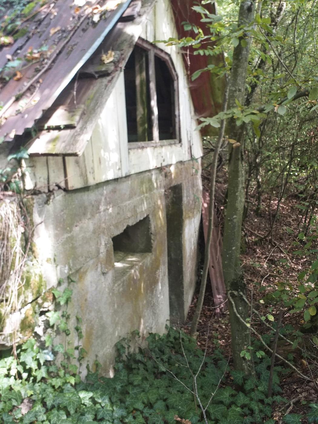 Ligne Maginot - NACHTWEID - (Blockhaus de type indéterminé) - Petit casernement à proximité