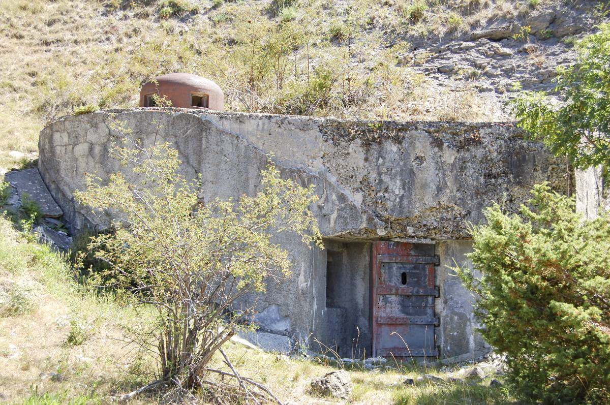 Ligne Maginot - NORD OUEST DE FONTVIVE (NOF) - (Abri) - Bloc 1